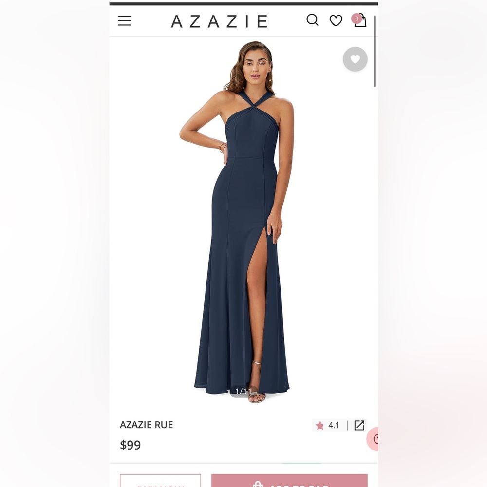 Azazie Bridesmaid Dress